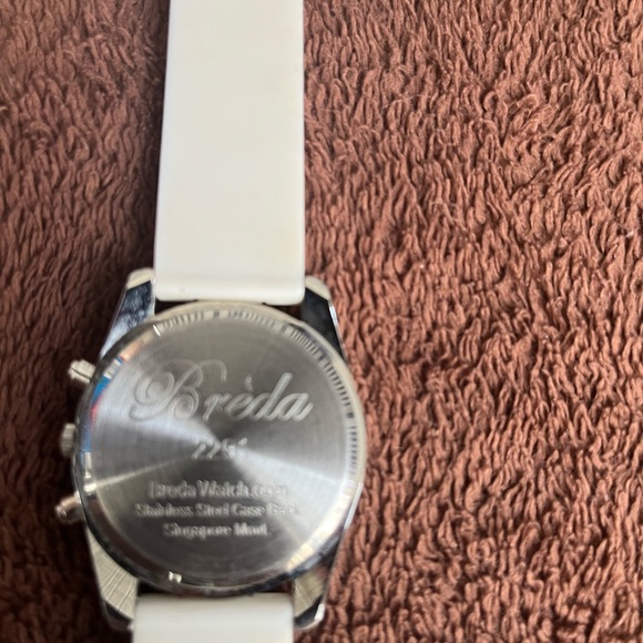 Women’s watch-BREDA-zebra print-pristine - Picture 3 of 5